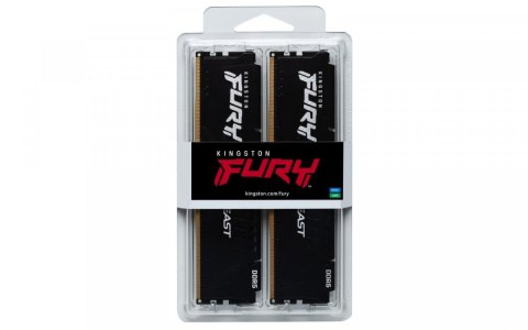 Kingston Pamięć DDR5 Fury Beast EXPO 32GB(2*16GB)/6400 CL32 czarna