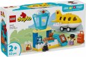 LEGO Klocki DUPLO 10443 Pierwszy raz: Na lotnisku