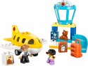 LEGO Klocki DUPLO 10443 Pierwszy raz: Na lotnisku