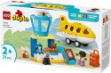 LEGO Klocki DUPLO 10443 Pierwszy raz: Na lotnisku