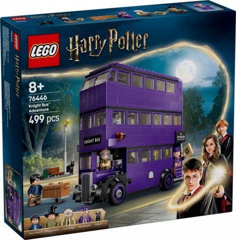 LEGO Klocki Harry Potter 76446 Przygoda na pokładzie Błędnego Rycerza