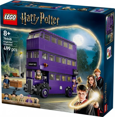LEGO Klocki Harry Potter 76446 Przygoda na pokładzie Błędnego Rycerza