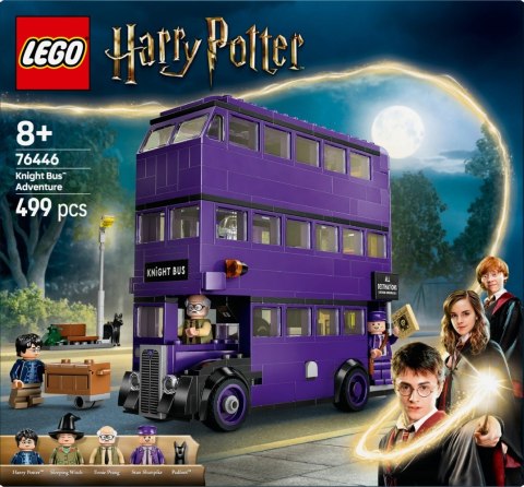LEGO Klocki Harry Potter 76446 Przygoda na pokładzie Błędnego Rycerza