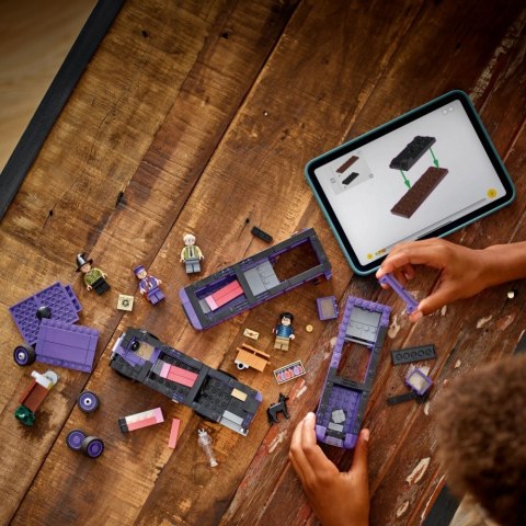 LEGO Klocki Harry Potter 76446 Przygoda na pokładzie Błędnego Rycerza