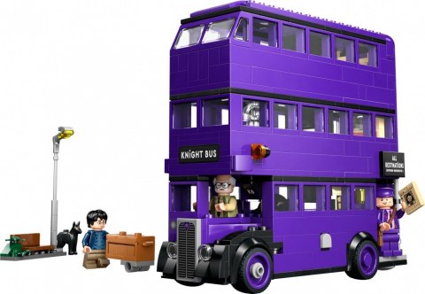 LEGO Klocki Harry Potter 76446 Przygoda na pokładzie Błędnego Rycerza