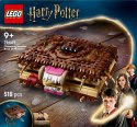 LEGO Klocki Harry Potter 76449 Potworna księga potworów z zębami