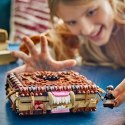 LEGO Klocki Harry Potter 76449 Potworna księga potworów z zębami