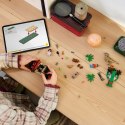 LEGO Klocki Jurassic World 76972 Ucieczka terenówką przed raptorem