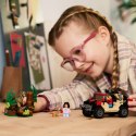 LEGO Klocki Jurassic World 76972 Ucieczka terenówką przed raptorem