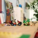 LEGO Klocki Jurassic World 76972 Ucieczka terenówką przed raptorem