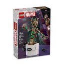LEGO Klocki Marvel Super Heroes 76297 Tańczący Groot