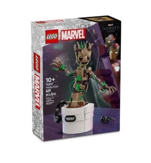 LEGO Klocki Marvel Super Heroes 76297 Tańczący Groot