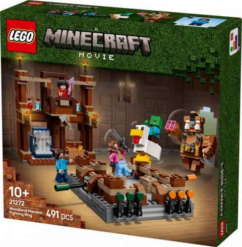 LEGO Klocki Minecraft 21272 Ring w Leśnym dworze