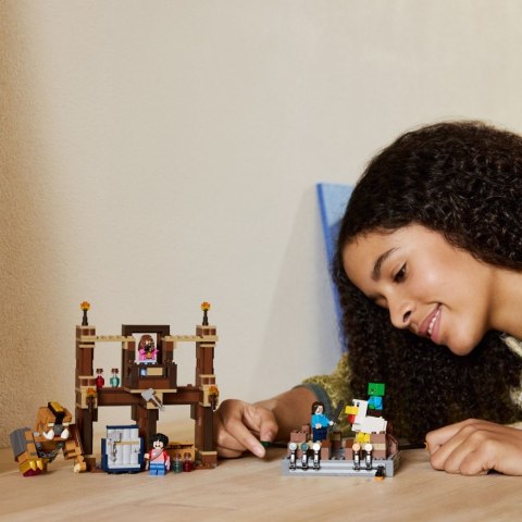 LEGO Klocki Minecraft 21272 Ring w Leśnym dworze