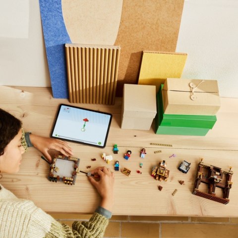 LEGO Klocki Minecraft 21272 Ring w Leśnym dworze