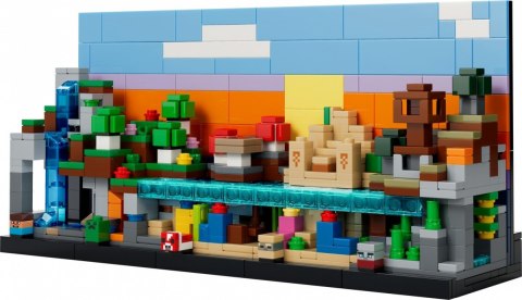 LEGO Klocki Minecraft 21589 Minibiomy