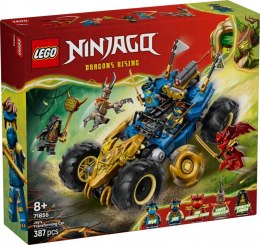 LEGO Klocki Ninjago 71856 Wielofunkcyjny samochód Jaya