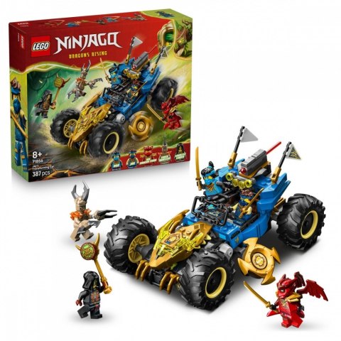 LEGO Klocki Ninjago 71856 Wielofunkcyjny samochód Jaya