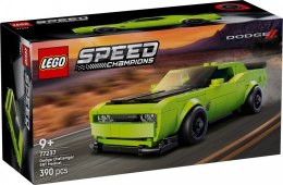 LEGO Klocki Speed Champions 77237 Samochód sportowy Dodge Challenger SRT Hellcat