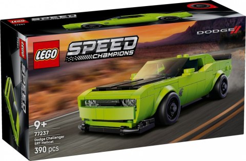 LEGO Klocki Speed Champions 77237 Samochód sportowy Dodge Challenger SRT Hellcat