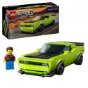 LEGO Klocki Speed Champions 77237 Samochód sportowy Dodge Challenger SRT Hellcat