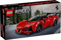 LEGO Klocki Speed Champions 77254 Samochód sportowy Ferrari SF90 XX Stradale