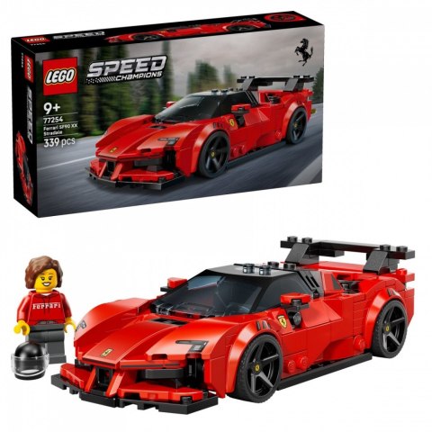 LEGO Klocki Speed Champions 77254 Samochód sportowy Ferrari SF90 XX Stradale