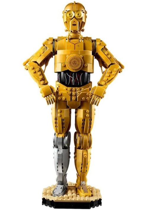 LEGO Klocki Star Wars 75398 C-3PO