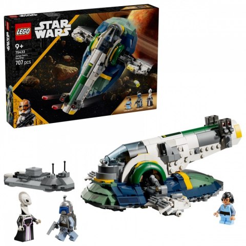 LEGO Klocki Star Wars 75433 Statek kosmiczny Jango Fetta