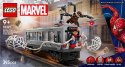 LEGO Klocki Super Heroes 76321 Spider-Man kontra Doc Ock - scena w metrze