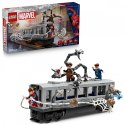 LEGO Klocki Super Heroes 76321 Spider-Man kontra Doc Ock - scena w metrze