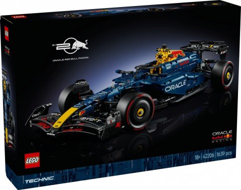 LEGO Klocki Technic 42206 Bolid F1 Oracle Red Bull Racing RB20