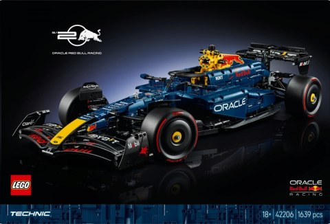 LEGO Klocki Technic 42206 Bolid F1 Oracle Red Bull Racing RB20