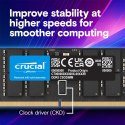 Crucial Pamięć do notebooka DDR5 CSODIMM 24GB (1*24GB)/6400 CL52