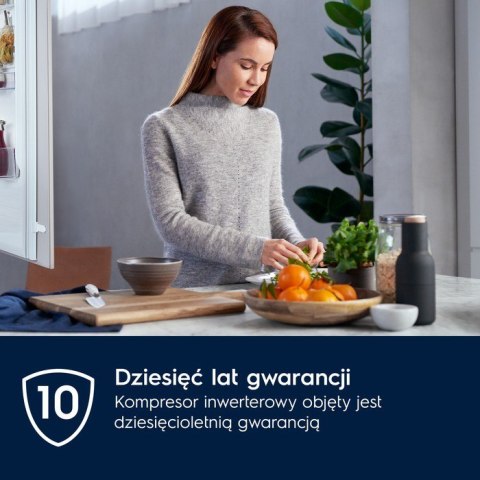 Electrolux Chłodziarko-zamrażarka LNT6NE18S SMK