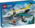 LEGO Klocki City 60465 Samolot pogotowia ratunkowego