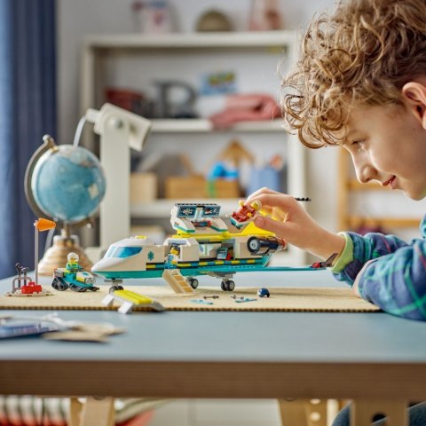 LEGO Klocki City 60465 Samolot pogotowia ratunkowego