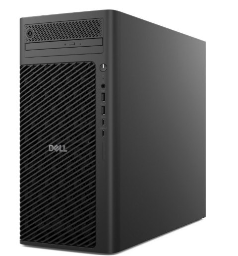 Dell Komputer Dell Pro Max Tower T2 FCT2250 Win11Pro U7 265/32GB/1TB/NVIDIA RTX A1000 8GB/No Wifi/Wireless Kb & Mouse/500W/vPro/3Y Pr