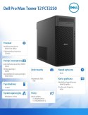 Dell Komputer Dell Pro Max Tower T2 FCT2250 Win11Pro U9 285/32GB/1TB/Integrated/No Wifi/Wireless Kb & Mouse/vPro/3Y ProSupport