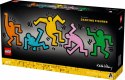 LEGO Klocki ART 31216 Keith Haring - tańczące postacie