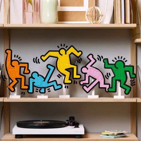 LEGO Klocki ART 31216 Keith Haring - tańczące postacie