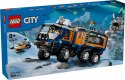 LEGO Klocki City 60471 Ciężarówka z laboratorium arktycznej odkrywczyni