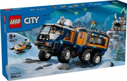 LEGO Klocki City 60471 Ciężarówka z laboratorium arktycznej odkrywczyni