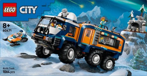 LEGO Klocki City 60471 Ciężarówka z laboratorium arktycznej odkrywczyni