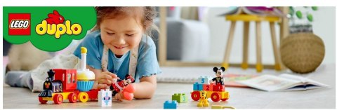 LEGO Klocki DUPLO Disney 10941 Urodzinowy pociąg myszek