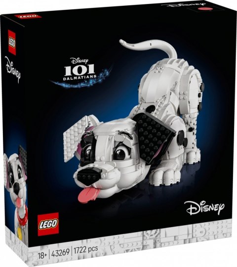 LEGO Klocki Disney 43269 101 dalmatyńczyków - Szczeniaczek