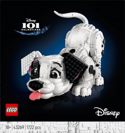 LEGO Klocki Disney 43269 101 dalmatyńczyków - Szczeniaczek