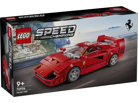 LEGO Klocki Speed Champions 76934 Supersamochód Ferrari F40
