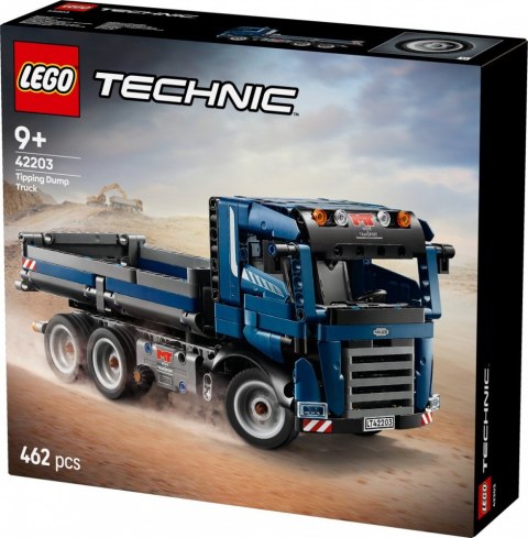 LEGO Klocki Technic 42203 Wywrotka z przechylaną skrzynią