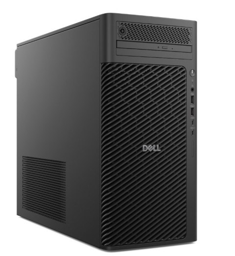 Dell Komputer Dell Pro Max Tower T2 FCT2250 Win11Pro U7 265/32GB/1TB/Nvidia RTX 2000/No Wifi/Wireless Kb & Mouse/500W/vPro/3Y ProSupp